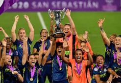 Kadınlar Şampiyonlar Ligi'nde Olympique Lyon şampiyon oldu!