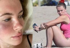 Ireland Baldwin darbedildikten sonra ilk kez görüntülendi