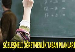 Sözleşmeli öğretmenlik atama taban puanları 2020... Sözleşmeli öğretmenlik atama sonuçları belli oldu