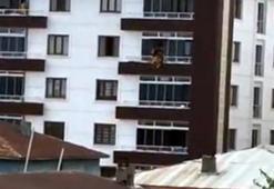 17 yaşındaki Merve balkondan böyle düştü