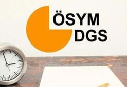 DGS taban puanları ve kontenjanları açıklandı mı? DGS tercihleri ne zaman başlıyor?