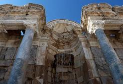 Sagalassos'un gözdesi Antoninler Çeşmesi