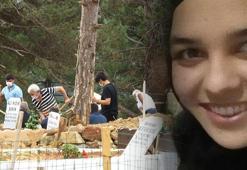 Henüz 23 yaşındaydı... Corona yüzünden ölen Merve toprağa verildi