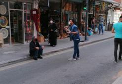 Karantina kurallarına uymadı, böyle yakalandı!