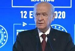 MHP Lideri Bahçeli Milli İrade Sempozyumu'nda konuştu
