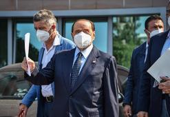 Koronavirüs tedavisi gören Berlusconi taburcu oldu