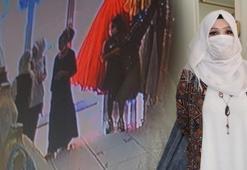 Müşteri kılığında gelip çantadaki paraları çaldılar!