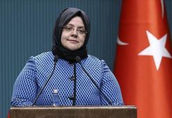 Bakan Selçuk: 6 milyondan fazla aileye bin lira destek sağladık