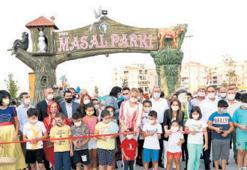 Merkezefendi’ye rüya gibi park