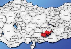 Adıyaman Haritası: Adıyaman İlçeleri Nelerdir? Adıyaman İlinin Nüfusu Kaçtır, Kaç İlçesi Vardır?