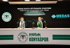 Konyaspor Haberleri | Konyaspor'un yeni stadyum sponsoru MEDAŞ