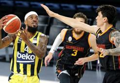 Fenerbahçe Beko-Galatasaray Doğa Sigorta: 93-81