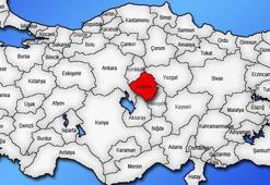 Kırşehir Haritası: Kırşehir İlçeleri Nelerdir? Kırşehir İlinin Nüfusu Kaçtır, Kaç İlçesi Vardır?