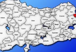 Iğdır Haritası: Iğdır İlçeleri Nelerdir? Iğdır İlinin Nüfusu Kaçtır, Kaç İlçesi Vardır?