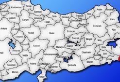 Hakkari Haritası: Hakkari İlçeleri Nelerdir? Hakkari İlinin Nüfusu Kaçtır, Kaç İlçesi Vardır?