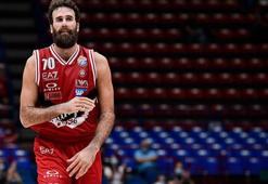 Datome attı, Olimpia Milano şampiyon oldu!