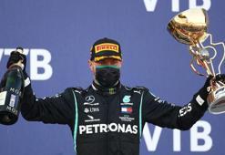 F1 Rusya Grand Prix'sini Bottas kazandı