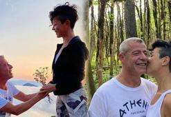 Levent Yüksel ile eşi Özlem Öztürk'ten aşk pozu