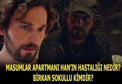 Masumlar Apartmanı Han'ın hastalığı dispozofobi nedir, neden kağıt-çöp topluyor? Masumlar Apartmanı Han, Birkan Sokullu kimdir, kaç yaşında, hangi dizilerde oynadı?