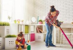 Bugün annene yardım etmeye ne dersin?