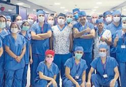 Açılışı, robotik cerrahiyle yaptı