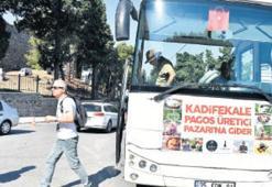 Üretici pazarları dolup taşıyor