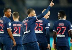 PSG, Angers'i 6-1 yendi!