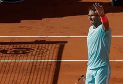 Fransa Açık'ta Nadal ve Thiem çeyrek finalde