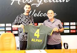 Son dakika | Alpay Çelebi resmen Alanyaspor'da!
