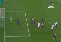 LA LIGA 5. Hafta Maç Özetleri | Barcelona 1-1 Sevilla