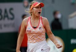 Fransa Açık'ta finalin adı Kenin-Swiatek!