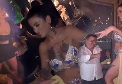 İstanbul’da skandal parti! Dansözü masalara çıkartıp oynattılar
