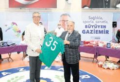 Başkan Arda’dan amatöre malzeme desteği