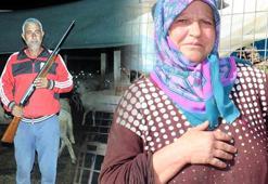 Kurtlar köylere inince tüfekle nöbete başladılar