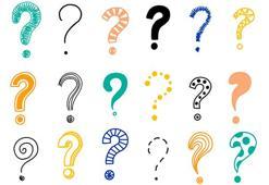 Soru işareti çizelim!