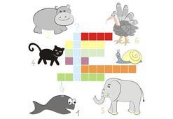 Kare bulmaca, hayvan bulmaca