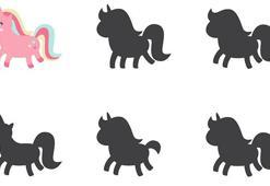 Tek boynuzlu atın gölgesi