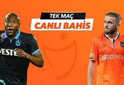 Trabzonspor - Başakşehir maçı Tek Maç ve Canlı Bahis seçenekleriyle Misli.com’da