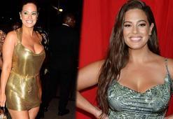 Ashley Graham'in ayna pozu sosyal medyayı salladı!
