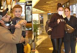 Alişan'ın oğlu Burak neşe saçtı