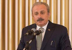 TBMM Başkanı, 12. Uluslararası Dünya Dili Türkçe Sempozyumu'nun  açılışında konuştu