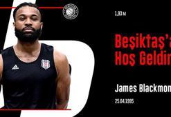 Son dakika - Beşiktaş, James Blackmon'u kadrosuna kattı
