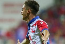 Altınordu'nun yıldızı Burak dünya listesinde birinci