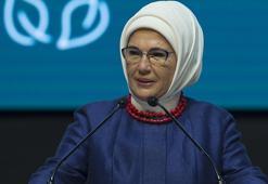 Emine Erdoğan, Sıfır Atık Ve Belediyeler Kongre ve Ödül Töreni'nde konuştu