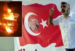 Son dakika... Lübnan'da Türk bayrağı yakan alçaklara tokat gibi yanıt
