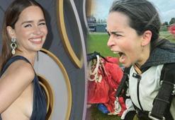 Emilia Clarke: Kim demiş sadece ejderhalarla uçabileceğimi?