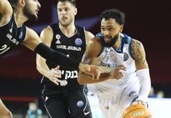 Türk Telekom evinde Hapoel Jerusalem'i devirdi