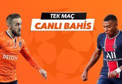Başakşehir - PSG karşılaşmasında Canlı Bahis heyecanı Misli.com'da!