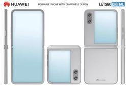 Huawei’nin bir sonraki katlanabilir telefonunun şekli Galaxy Z Flip’e benzeyebilir