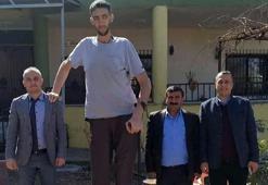 Dünyanın en uzun insanı Sultan Kösen, korona virüse yakalandı